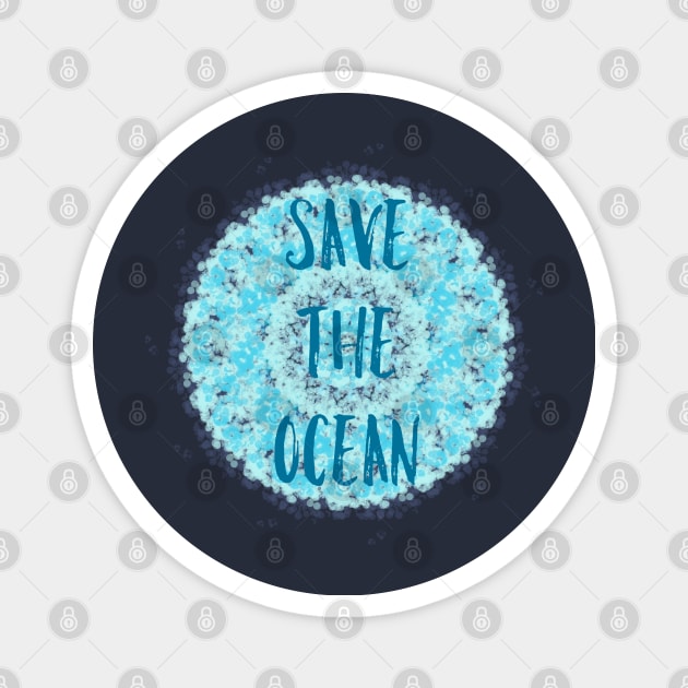 Save the ocean Magnet by pepques